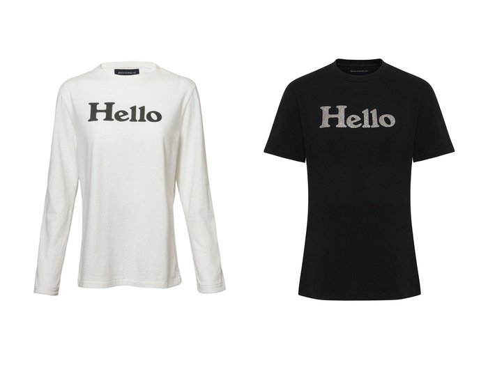 【MADISONBLUE/マディソンブルー】のS TEE ロングスリーブTシャツ&HELLO TEE PARIS Tシャツ おすすめ人気トレンドファッション通販アイテム 人気、トレンドファッション・服の通販 founy(ファニー) ファッション Fashion レディースファッション Fashion for Women トップス・カットソー Cut & Sew Tops シャツ・ブラウス・オフィスカジュアル Elegant Blouses & Button-Ups ロングTシャツ・Tシャツ Longline T-Shirts & Tees カットソー・ベーシックTシャツ Cut-and-Sewn Tops / Stretch Tees & Basics 2025年 2025 2025-2026秋冬・A/W Autumn/Winter 2025–26 AW25–26 インナー Innerwear カーゴパンツ Cargo Pants, Utility Pants ジャケット Jacket, Outerwear スリーブ Sleeve, Long Sleeve / Short Sleeve デニム Denim, Jeans Material プリント Print, Printed Pattern リラックス Relax, Relaxed Fit ロング Long, Long-Length ワイド Wide, Wide Fit A/W・秋冬 Autumn/Winter 長袖 Long Sleeve, Full Sleeve グリッター Glitter, Sparkle ショート Short, Short Length バランス Balance, Style Balance |ID:crp329100000222278