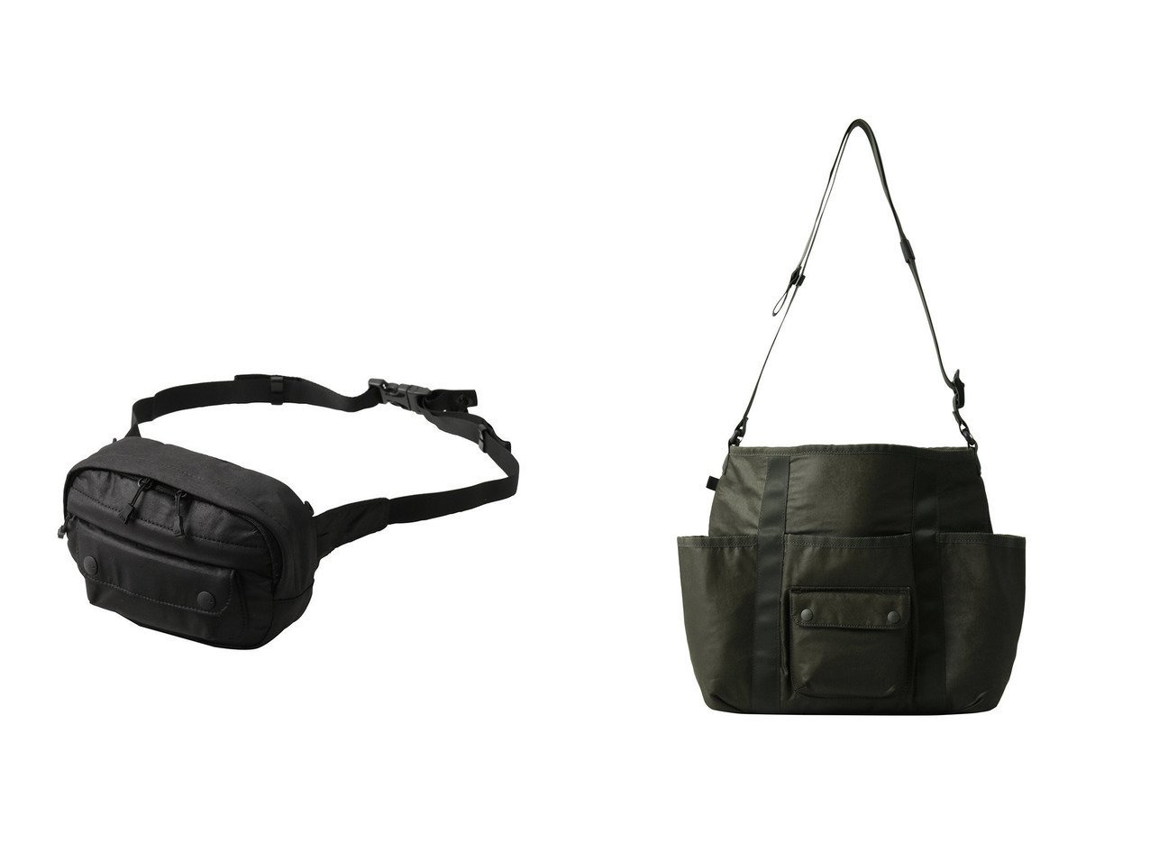 【DAIWA PIER39/ダイワ ピアサーティナイン】の【UNISEX】TECH REVERSIBLE ONE SHOULDER BAG&【UNISEX】TECH FANNY PACK おすすめ人気トレンドファッション通販アイテム インテリア・キッズ・メンズ・レディースファッション・服の通販 founy(ファニー) 　ファッション　Fashion　レディースファッション　Fashion for Women　スポーツウェア　Functional & Stylish Sportswear　スポーツバッグ・ジム用ポーチ・バックパック　Gym Bag / Sports Backpack / Pouch for Training　バッグ　Bags　ユニセックス　Unisex, Genderless　アウトドア　Outdoor Clothing　インナー　Innerwear　スポーツ　Sports, Activewear　ベーシック　Basic, Essential　ポーチ　Pouch, Small Case　ミリタリー　Military, Army Style　ラップ　Wrap, Wrap Design　新作・新入荷　New Arrivals / New In　シンプル　Simple, Minimal　ポケット　Pocket, Pocket Detail　リバーシブル　Reversible, Two-Sided　旅行　Travel　ブラック系　Black　|ID:crp329100000222284