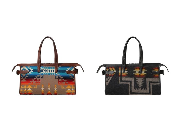 【A VACATION/ア ヴァケーション】の【A VACATION×PENDLETON】SABRINA L トートバッグ おすすめ人気トレンドファッション通販アイテム 人気、トレンドファッション・服の通販 founy(ファニー) ファッション Fashion レディースファッション Fashion for Women バッグ Bags 2025年 2025 2025-2026秋冬・A/W Autumn/Winter 2025–26 AW25–26 スクエア Square, Square Shape スタイリッシュ Stylish, Fashionable フォルム Silhouette, Form ポケット Pocket, Pocket Detail 今季 This Season, Current Season A/W・秋冬 Autumn/Winter |ID:crp329100000222290