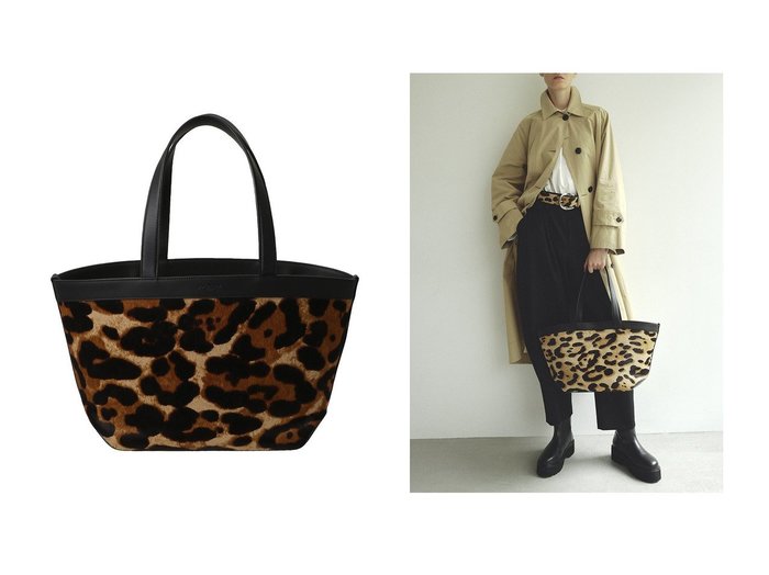 【J&M DAVIDSON/ジェイアンドエム デヴィッドソン】のVOYAGE TOTE M(Leopard) おすすめ人気トレンドファッション通販アイテム 人気、トレンドファッション・服の通販 founy(ファニー) ファッション Fashion レディースファッション Fashion for Women バッグ Bags 2025年 2025 2025-2026秋冬・A/W Autumn/Winter 2025–26 AW25–26 ポケット Pocket, Pocket Detail レオパード Leopard, Animal Print 人気 Popular, Best Seller A/W・秋冬 Autumn/Winter ビジネス 仕事 通勤 Business / Work / Commuting |ID:crp329100000222291