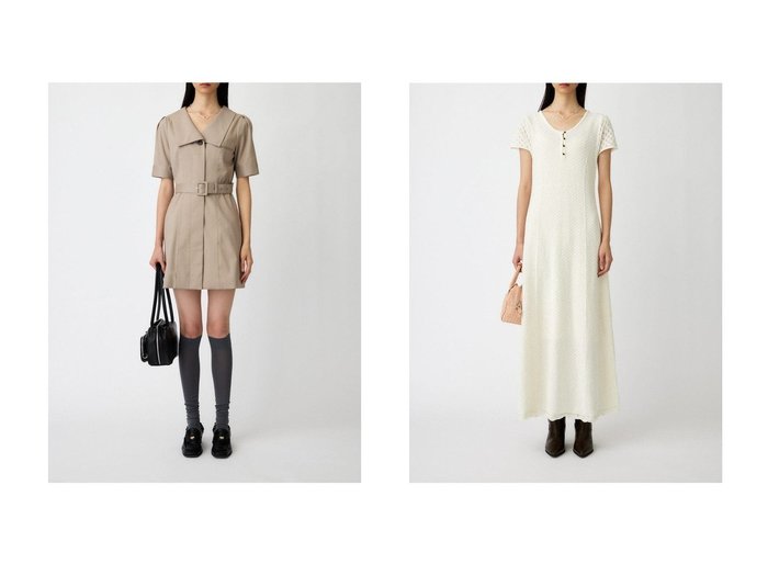 【moussy/マウジー】のOPEN NECK MERMAID ドレス&BIG COLLAR MINI ドレス おすすめ人気トレンドファッション通販アイテム インテリア・キッズ・メンズ・レディースファッション・服の通販 founy(ファニー) https://founy.com/ ファッション Fashion レディースファッション Fashion for Women ワンピース Dresses フォーマル・パーティードレス・結婚式用ドレス Elegant & Casual Dresses おすすめ Recommended / Our Picks ストライプ Stripe, Striped Pattern スニーカー Sneakers, Trainers ソックス Socks, Hosiery ドレス Dress, One-Piece フィット Fit, Slim Fit ロング Long, Long-Length 人気 Popular, Best Seller 再入荷 Restock / Back in Stock 秋 Autumn インナー Innerwear キャップ Cap, Baseball Cap シューズ Shoes, Footwear ペチコート Petticoat, Underskirt マーメイド Mermaid, Fishtail Silhouette |ID:crp329100000222302