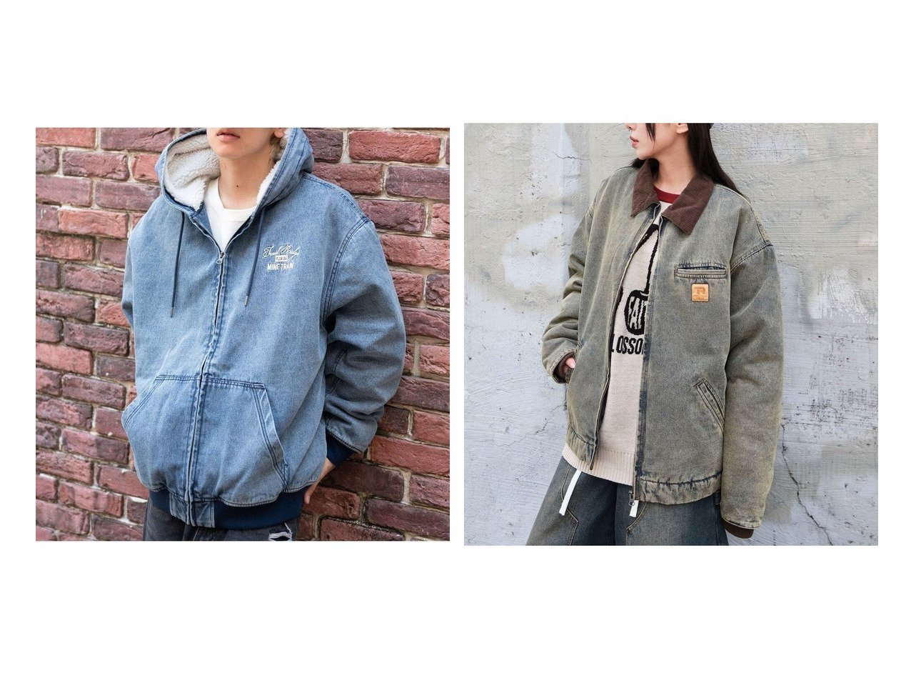 【WEGO/ウィゴー】の【ユニセックス着用MLサイズ展開】ワーカーズボアフードブルゾン&【ユニセックス着用MLサイズ展開】ワーカーズキルティングZIPジャケット おすすめ人気トレンドファッション通販アイテム インテリア・キッズ・メンズ・レディースファッション・服の通販 founy(ファニー) 　ファッション　Fashion　レディースファッション　Fashion for Women　アウター　Coat / Outerwear Collection　レディースジャケット・軽アウター　Jackets　ブルゾンジャケット・スポーティアウター　Blouson Jackets　インナー　Innerwear　秋　Autumn　カーゴパンツ　Cargo Pants, Utility Pants　シンプル　Simple, Minimal　ジャケット　Jacket, Outerwear　スマホ　Smartphone, Mobile Device　デニム　Denim, Jeans Material　トレンド　Trend, Trending Now　定番　Standard, Basic Item　パーカー　Hoodie, Parka　フロント　Front, Front Design　ブルゾン　Blouson, Bomber Jacket　ボトム　Bottoms, Lower Wear　ポケット　Pocket, Pocket Detail　防寒　Cold Protection, Winter-Ready　リアル　Real, Realistic　ワンポイント　One Point, Statement Accent　ワーク　Workwear, Utility Style　冬　Winter / This Winter　A/W・秋冬　Autumn/Winter　厚底　Platform Shoes　キルティング　Quilted, Quilting　コーデュロイ　Corduroy, Cord Fabric　今季　This Season, Current Season　スウェット / スエット　Sweatshirt, Sweatwear　スニーカー　Sneakers, Trainers　バランス　Balance, Style Balance　ミックス　Mix, Mixed Style　メンズ　Men's, Menswear　ワイド　Wide, Wide Fit　おすすめ　Recommended / Our Picks　ベージュ系　Beige　ブラック系　Black　|ID:crp329100000222305