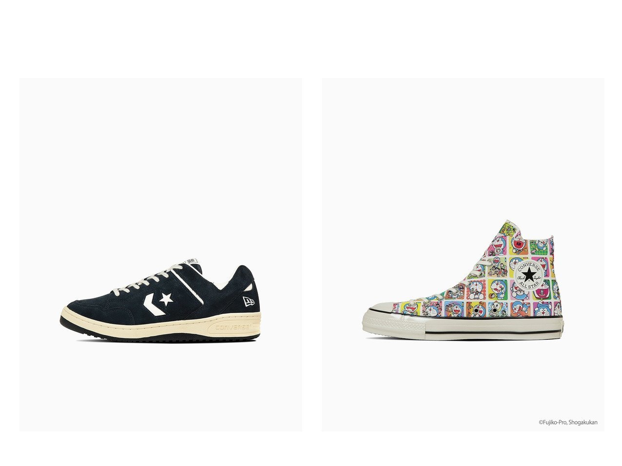【CONVERSE/コンバース】の【CONVERSE 公式】 【コンバース 公式】ウエポン スエード NE&【CONVERSE 公式】 【コンバース 公式】オールスター エイジド ドラえもん おすすめ人気トレンドファッション通販アイテム インテリア・キッズ・メンズ・レディースファッション・服の通販 founy(ファニー) 　ファッション　Fashion　レディースファッション　Fashion for Women　インソール　Shoe Insole　キャップ　Cap, Baseball Cap　クラシック　Classic, Timeless Style　コラボ　Collaboration, Collab　シューズ　Shoes, Footwear　スポーツ　Sports, Activewear　イラスト　Illustration　クッション　Cushion, Throw Pillow　スプリング　Spring, Spring Collection　スペシャル　Special, Limited Edition　フォーム　Form　ラバー　Rubber, Rubber Sole　ホワイト系　White　ブルー系　Blue　|ID:crp329100000222309