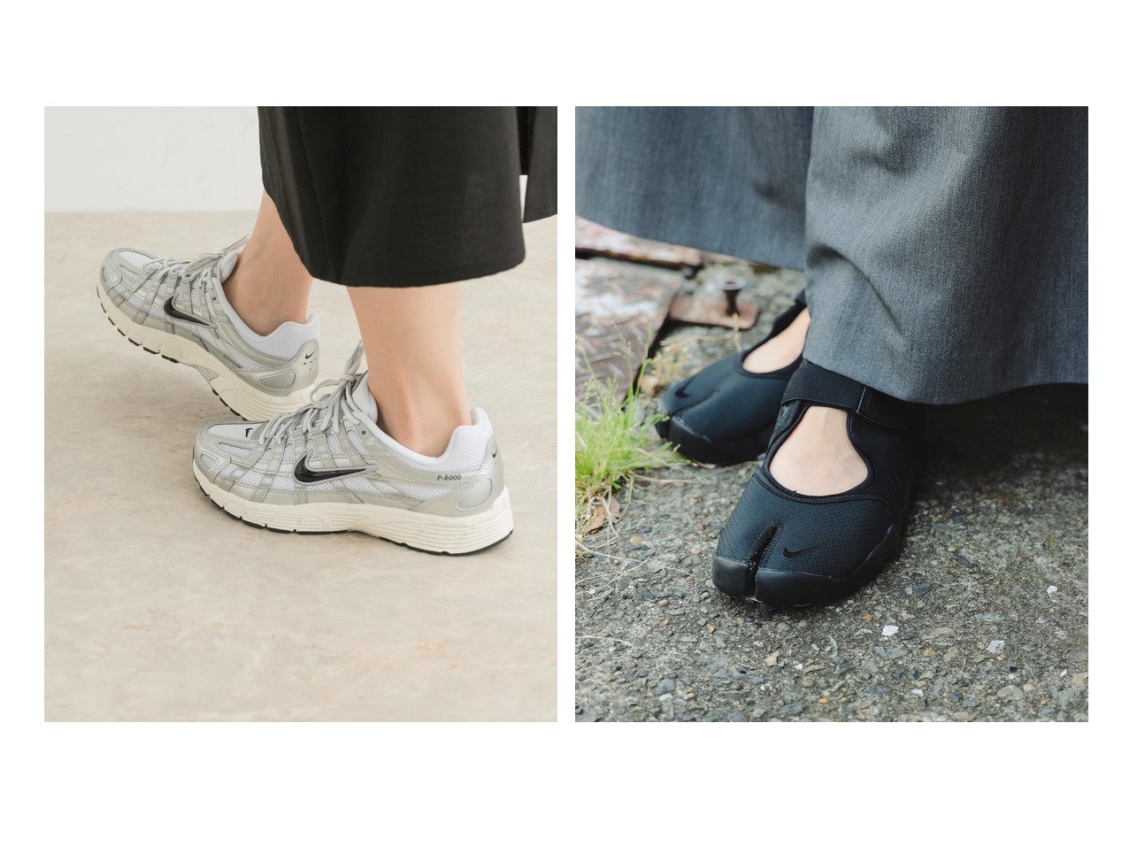 【B:MING LIFE STORE by BEAMS/ビーミングライフストアバイビームス】のエア リフト ブリーズ(23~25cm)DN1338-004 25SS スニーカーサンダル 夏 おでかけ 旅行&【URBAN RESEARCH DOORS/アーバンリサーチ ドアーズ】のNIKE P-6000 おすすめ人気トレンドファッション通販アイテム インテリア・キッズ・メンズ・レディースファッション・服の通販 founy(ファニー) 　ファッション　Fashion　レディースファッション　Fashion for Women　2025年　2025　2025-2026秋冬・A/W　Autumn/Winter 2025–26 AW25–26　冬　Winter / This Winter　スニーカー　Sneakers, Trainers　スポーツ　Sports, Activewear　A/W・秋冬　Autumn/Winter　アウトドア　Outdoor Clothing　軽量　Lightweight, Ultra Light　サンダル　Sandals, Summer Shoes　シューズ　Shoes, Footwear　デニム　Denim, Jeans Material　ハーフ　Half, Half-Length　ボックス　Boxy, Box Shape　メッシュ　Mesh, Net Fabric　ラップ　Wrap, Wrap Design　ワイド　Wide, Wide Fit　おすすめ　Recommended / Our Picks　夏　Summer　旅行　Travel　2025春夏・S/S　Spring/Summer 2025 SS25　ゴールド系　Gold　ブラック系　Black　|ID:crp329100000222310