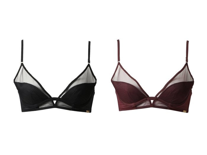【Yue/ユエ】の【FETICO×Yue】(D65～)深いVラインが美しいブラ&【FETICO×Yue】深いVラインが美しいブラ おすすめ人気トレンドファッション通販アイテム 人気、トレンドファッション・服の通販 founy(ファニー) ファッション Fashion レディースファッション Fashion for Women 下着・ランジェリー Lingerie & Intimates ブラジャー・ランジェリーブラ Bras / Lingerie Bras コラボ Collaboration, Collab ブラジャー Bra, Lingerie プレート Plate, Dish ベーシック Basic, Essential ランジェリー Lingerie, Intimate Wear エレガント 上品 Elegant 新作・新入荷 New Arrivals / New In |ID:crp329100000222328