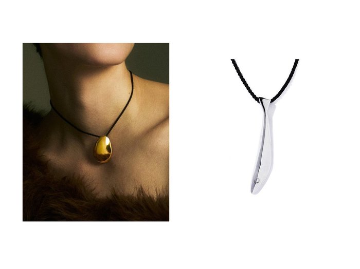 【IRIS 47/イリスフォーセブン】のcalm ネックレス&fish ネックレス おすすめ人気トレンドファッション通販アイテム 人気、トレンドファッション・服の通販 founy(ファニー) ファッション Fashion レディースファッション Fashion for Women ジュエリー Jewelry ネックレス Necklaces & Pendants 2025年 2025 2025-2026秋冬・A/W Autumn/Winter 2025–26 AW25–26 おすすめ Recommended / Our Picks カッティング Cutting Detail シルク Silk, 100% Silk ジャケット Jacket, Outerwear ネックレス Necklace, Pendant Necklace メタリック Metallic, Shiny Finish モダン Modern, Contemporary モチーフ Motif, Design Theme エレガント 上品 Elegant A/W・秋冬 Autumn/Winter |ID:crp329100000222331