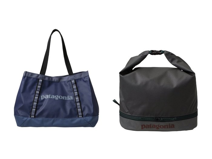 【Patagonia/パタゴニア】の【UNISEX】ブラックホールMLCキューブ 12L&【UNISEX】ブラックホールトート 25L おすすめ人気トレンドファッション通販アイテム 人気、トレンドファッション・服の通販 founy(ファニー) ファッション Fashion レディースファッション Fashion for Women バッグ Bags スポーツウェア Functional & Stylish Sportswear スポーツバッグ・ジム用ポーチ・バックパック Gym Bag / Sports Backpack / Pouch for Training 2025年 2025 2025-2026秋冬・A/W Autumn/Winter 2025–26 AW25–26 ユニセックス Unisex, Genderless アウトドア Outdoor Clothing コンパクト Compact, Small Size コーティング Coating, Coated Finish シンプル Simple, Minimal スポーツ Sports, Activewear ポケット Pocket, Pocket Detail A/W・秋冬 Autumn/Winter 軽量 Lightweight, Ultra Light 旅行 Travel |ID:crp329100000222349