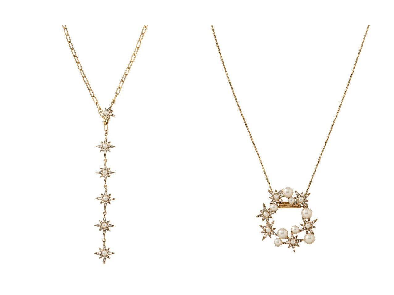 【ADER bijoux/アデル ビジュー】のSTAR chain ラリエット&STAR brooch ペンダント おすすめ人気トレンドファッション通販アイテム インテリア・キッズ・メンズ・レディースファッション・服の通販 founy(ファニー) 　ファッション　Fashion　レディースファッション　Fashion for Women　ジュエリー　Jewelry　ネックレス　Necklaces & Pendants　2025年　2025　2025-2026秋冬・A/W　Autumn/Winter 2025–26 AW25–26　シャイニー　Shiny, Glossy Finish　チェーン　Chain, Chain Strap　ネックレス　Necklace, Pendant Necklace　パーティ　Party, Party Style　モチーフ　Motif, Design Theme　人気　Popular, Best Seller　定番　Standard, Basic Item　A/W・秋冬　Autumn/Winter　シルバー系　Silver　ゴールド系　Gold　|ID:crp329100000222362
