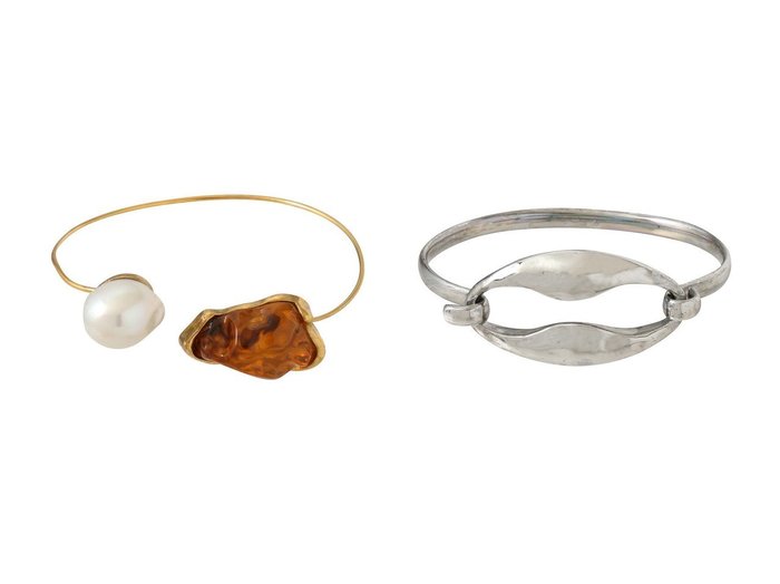 【ADER bijoux/アデル ビジュー】のENGRAM バングル&EPARS バングル おすすめ人気トレンドファッション通販アイテム 人気、トレンドファッション・服の通販 founy(ファニー) ファッション Fashion レディースファッション Fashion for Women ジュエリー Jewelry チェーン＆カフブレスレット Cuff & Chain Bracelets バングル・カフブレスレット Bangles & Cuff Bracelets 2025年 2025 2025-2026秋冬・A/W Autumn/Winter 2025–26 AW25–26 バングル Bangle, Bracelet パール Pearl, Pearl Accent フィット Fit, Slim Fit フォルム Silhouette, Form モチーフ Motif, Design Theme A/W・秋冬 Autumn/Winter |ID:crp329100000222363