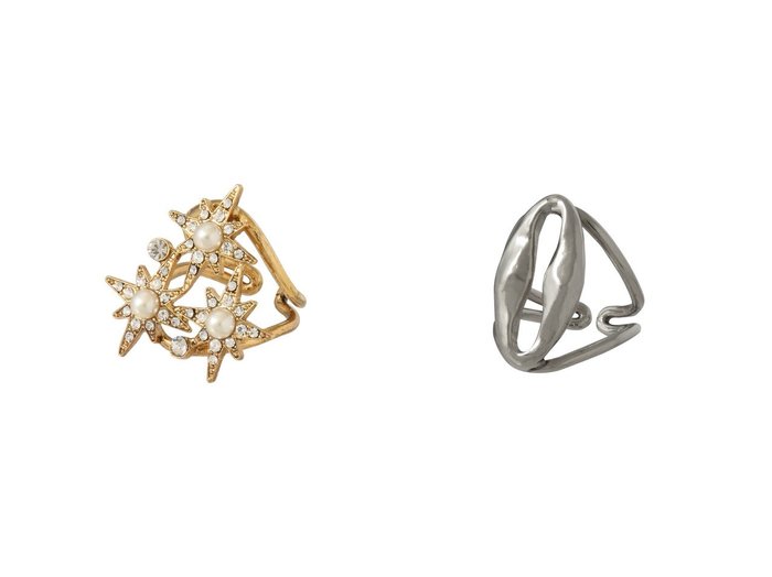 【ADER bijoux/アデル ビジュー】のSTAR triple リング&EPARS リング おすすめ人気トレンドファッション通販アイテム 人気、トレンドファッション・服の通販 founy(ファニー) ファッション Fashion レディースファッション Fashion for Women ジュエリー Jewelry 2025年 2025 2025-2026秋冬・A/W Autumn/Winter 2025–26 AW25–26 ガラス Glass, Glassware クリスタル Crystal, Swarovski モチーフ Motif, Design Theme 人気 Popular, Best Seller 定番 Standard, Basic Item A/W・秋冬 Autumn/Winter |ID:crp329100000222364