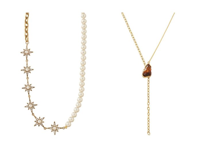 【ADER bijoux/アデル ビジュー】のSTAR pearl short ネックレス&ENGRAM ラリエット おすすめ人気トレンドファッション通販アイテム 人気、トレンドファッション・服の通販 founy(ファニー) ファッション Fashion レディースファッション Fashion for Women ジュエリー Jewelry ネックレス Necklaces & Pendants 2025年 2025 2025-2026秋冬・A/W Autumn/Winter 2025–26 AW25–26 ガラス Glass, Glassware クリスタル Crystal, Swarovski ショート Short, Short Length チェーン Chain, Chain Strap ネックレス Necklace, Pendant Necklace パール Pearl, Pearl Accent モチーフ Motif, Design Theme 人気 Popular, Best Seller 定番 Standard, Basic Item A/W・秋冬 Autumn/Winter |ID:crp329100000222365