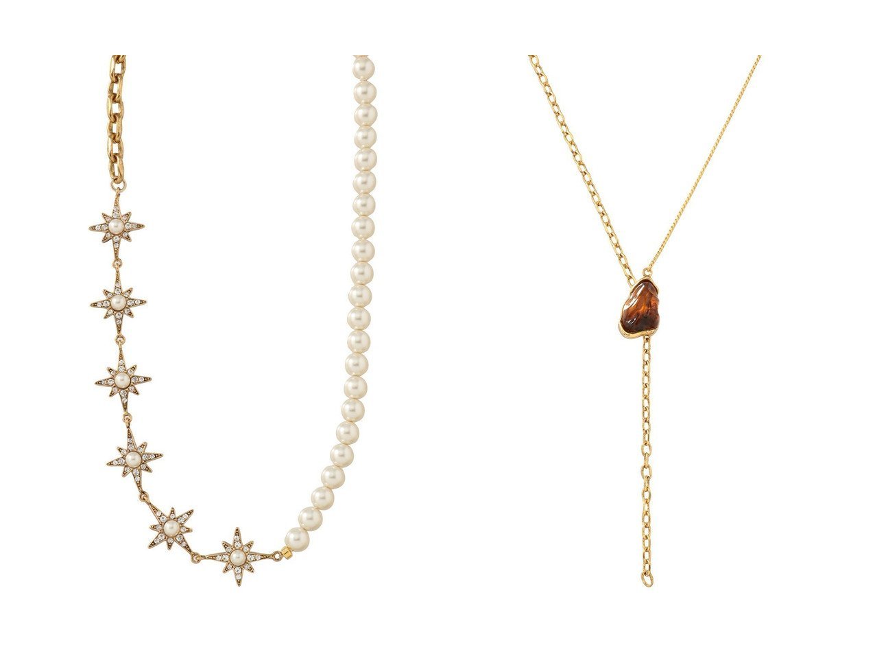 【ADER bijoux/アデル ビジュー】のSTAR pearl short ネックレス&ENGRAM ラリエット おすすめ人気トレンドファッション通販アイテム インテリア・キッズ・メンズ・レディースファッション・服の通販 founy(ファニー) 　ファッション　Fashion　レディースファッション　Fashion for Women　ジュエリー　Jewelry　ネックレス　Necklaces & Pendants　2025年　2025　2025-2026秋冬・A/W　Autumn/Winter 2025–26 AW25–26　ガラス　Glass, Glassware　クリスタル　Crystal, Swarovski　ショート　Short, Short Length　チェーン　Chain, Chain Strap　ネックレス　Necklace, Pendant Necklace　パール　Pearl, Pearl Accent　モチーフ　Motif, Design Theme　人気　Popular, Best Seller　定番　Standard, Basic Item　A/W・秋冬　Autumn/Winter　シルバー系　Silver　ゴールド系　Gold　|ID:crp329100000222365