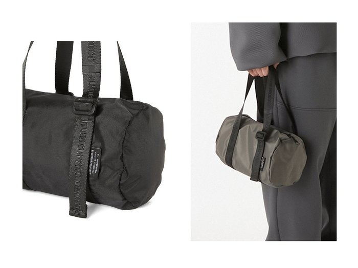 【N.HOOLYWOOD / MEN/エヌ.ハリウッド】の【MEN】【COMPILE×OUTDOOR PRODUCTS】ミニ バレル バッグ おすすめ人気トレンドファッション通販アイテム 人気、トレンドファッション・服の通販 founy(ファニー) ファッション Fashion メンズファッション Fashion for Men バッグ Bags ボストンバッグ / 旅行&通勤にも便利 Boston Bags アウトドア Outdoor Clothing ボストン Boston ボストンバッグ Boston Bag, Retro Bag エレガント 上品 Elegant 新作・新入荷 New Arrivals / New In 軽量 Lightweight, Ultra Light |ID:crp329100000222370