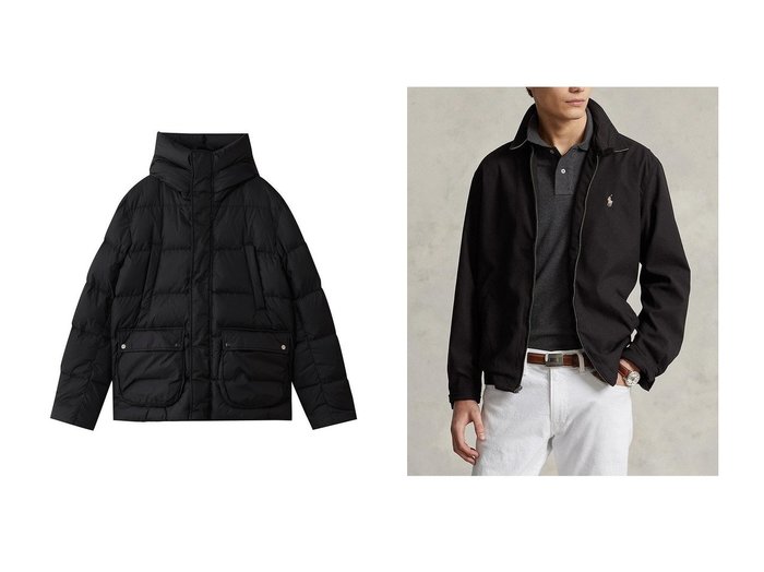 【RALPH LAUREN / MEN/ラルフローレン】の【MEN】【POLO RALPH LAUREN】バイスイング ウィンドブレーカー&【HERNO / MEN/ヘルノ】の【MEN】はっ水ナイロン ダウンフーディーブルゾン おすすめ人気トレンドファッション通販アイテム 人気、トレンドファッション・服の通販 founy(ファニー) ファッション Fashion メンズファッション Fashion for Men 2025年 2025 2025-2026秋冬・A/W Autumn/Winter 2025–26 AW25–26 ジャケット Jacket, Outerwear スリーブ Sleeve, Long Sleeve / Short Sleeve ダウン Down, Puffer ブルゾン Blouson, Bomber Jacket ポケット Pocket, Pocket Detail メタル Metal, Metal Parts ロング Long, Long-Length A/W・秋冬 Autumn/Winter ピーチ Peach, Soft Touch 新作・新入荷 New Arrivals / New In |ID:crp329100000222372