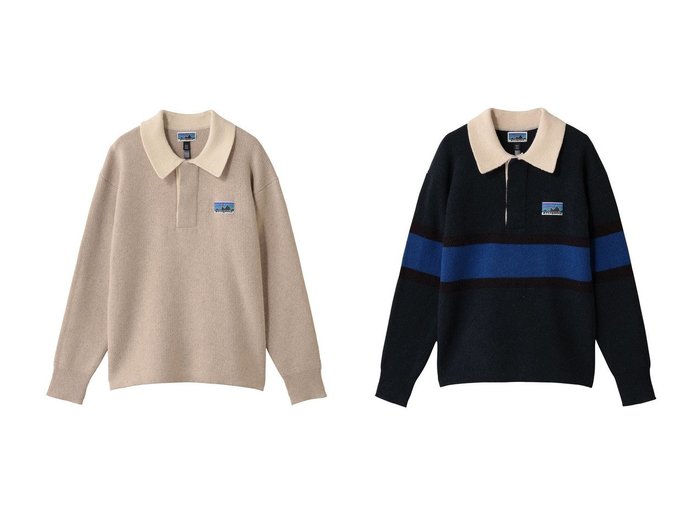 【Patagonia / MEN/パタゴニア】の【MEN】リサイクルウールブレンドラグビーセーター おすすめ人気トレンドファッション通販アイテム 人気、トレンドファッション・服の通販 founy(ファニー) ファッション Fashion メンズファッション Fashion for Men トップス・カットソー Cut & Sew Tops 2025年 2025 2025-2026秋冬・A/W Autumn/Winter 2025–26 AW25–26 クラシック Classic, Timeless Style スポーツ Sports, Activewear セーター Sweater, Knitwear A/W・秋冬 Autumn/Winter |ID:crp329100000222374