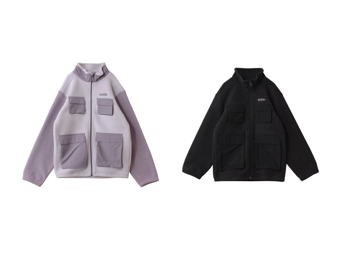 【Columbia / KIDS/コロンビア】の【Kids】ジャスパーリッジペブルドフリースフルジップ おすすめ人気トレンドファッション通販アイテム 人気、トレンドファッション・服の通販 founy(ファニー) ファッション Fashion キッズファッション Fashion for Kids アウター Coat Outerwear /Kids 2025年 2025 2025-2026秋冬・A/W Autumn/Winter 2025–26 AW25–26 アウトドア Outdoor Clothing スポーツ Sports, Activewear スポーティ Sporty, Casual Athletic 冬 Winter / This Winter A/W・秋冬 Autumn/Winter |ID:crp329100000222377