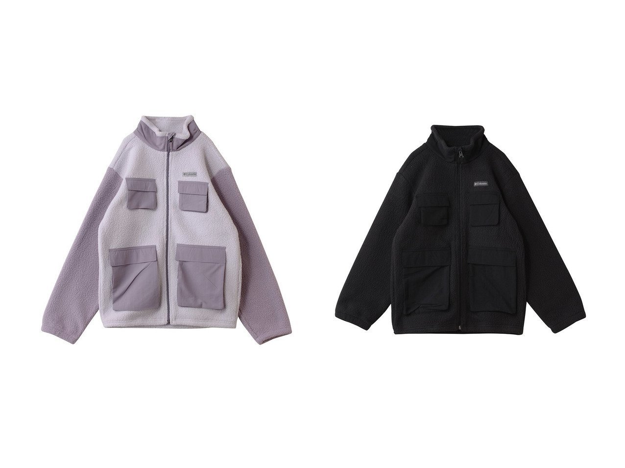 【Columbia / KIDS/コロンビア】の【Kids】ジャスパーリッジペブルドフリースフルジップ おすすめ人気トレンドファッション通販アイテム インテリア・キッズ・メンズ・レディースファッション・服の通販 founy(ファニー) 　ファッション　Fashion　キッズファッション　Fashion for Kids　アウター　Coat Outerwear /Kids　2025年　2025　2025-2026秋冬・A/W　Autumn/Winter 2025–26 AW25–26　アウトドア　Outdoor Clothing　スポーツ　Sports, Activewear　スポーティ　Sporty, Casual Athletic　冬　Winter / This Winter　A/W・秋冬　Autumn/Winter　ブラック系　Black　|ID:crp329100000222377