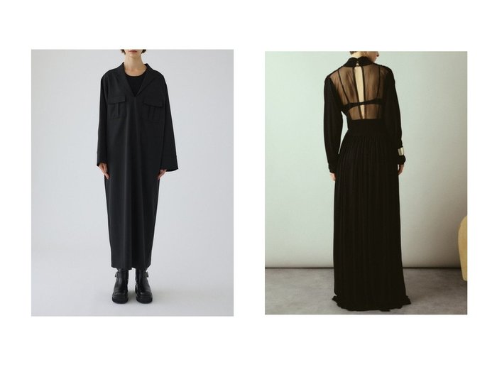 【RIM.ARK/リムアーク】のドレス&ドレス おすすめ人気トレンドファッション通販アイテム 人気、トレンドファッション・服の通販 founy(ファニー) ファッション Fashion レディースファッション Fashion for Women ワンピース Dresses フォーマル・パーティードレス・結婚式用ドレス Elegant & Casual Dresses チュニック Tunic Tops & Dresses マキシ丈ワンピース・ロングドレス Maxi Dresses / Long One-Pieces チュニック Tunic, Long Top ドレス Dress, One-Piece マキシ Maxi, Full Length リラックス Relax, Relaxed Fit ロング Long, Long-Length 夏 Summer 新作・新入荷 New Arrivals / New In |ID:crp329100000222378