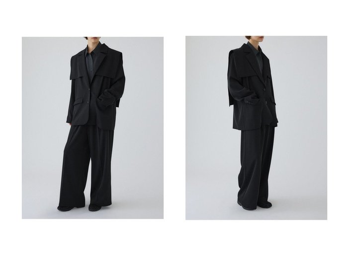 【RIM.ARK/リムアーク】のパンツ おすすめ人気トレンドファッション通販アイテム 人気、トレンドファッション・服の通販 founy(ファニー) ファッション Fashion レディースファッション Fashion for Women パンツ Pants & Trousers おすすめ Recommended / Our Picks ジャケット Jacket, Outerwear セットアップ Set-Up, Coordinated Outfit ツイル Twist, Twisted Detail ポーチ Pouch, Small Case マニッシュ Mannish, Boyish ワイド Wide, Wide Fit ワンポイント One Point, Statement Accent エレガント 上品 Elegant 新作・新入荷 New Arrivals / New In |ID:crp329100000222382