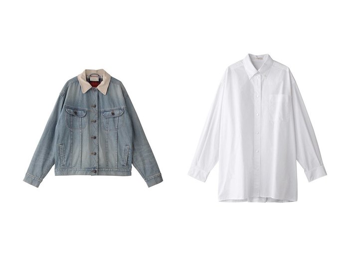 【THE ROW/ザ ロウ】のVICTORIA SHIRT&JORELLE JACKET おすすめ人気トレンドファッション通販アイテム 人気、トレンドファッション・服の通販 founy(ファニー) ファッション Fashion レディースファッション Fashion for Women アウター Coat / Outerwear Collection レディースジャケット・軽アウター Jackets トップス・カットソー Cut & Sew Tops シャツ・ブラウス・オフィスカジュアル Elegant Blouses & Button-Ups 2025年 2025 2025-2026秋冬・A/W Autumn/Winter 2025–26 AW25–26 ジャケット Jacket, Outerwear A/W・秋冬 Autumn/Winter 軽量 Lightweight, Ultra Light なめらか Smooth, Silky Texture ショルダー Shoulder, Shoulder Strap シンプル Simple, Minimal スリーブ Sleeve, Long Sleeve / Short Sleeve ドロップ Drop Shoulder, Dropped Style ロング Long, Long-Length |ID:crp329100000222394
