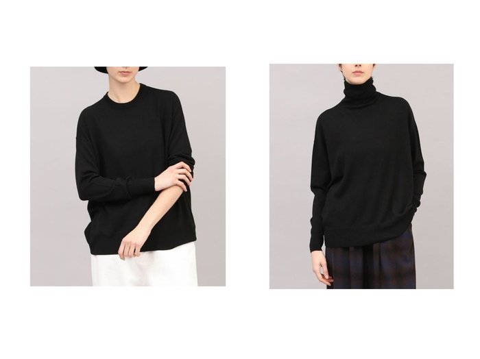 【SACRA/サクラ】のエクストラファインメリノウールプルオーバー&エクストラファインメリノハイネックプルオーバー おすすめ人気トレンドファッション通販アイテム 人気、トレンドファッション・服の通販 founy(ファニー) ファッション Fashion レディースファッション Fashion for Women トップス・カットソー Cut & Sew Tops ニット Knit Tops & Sweaters カジュアルプルオーバー・ニットトップス Pullovers & Knit Tops / Casual Pullovers 2025年 2025 2025-2026秋冬・A/W Autumn/Winter 2025–26 AW25–26 なめらか Smooth, Silky Texture インナー Innerwear A/W・秋冬 Autumn/Winter |ID:crp329100000222407