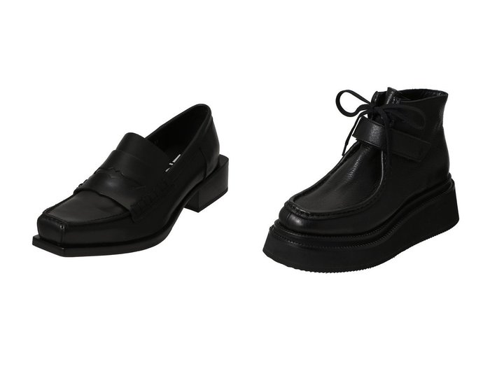 【ph7+/ピアッカセッテ】のロングノーズスクエアトウローファー&【UNISEX】モカシンベルクロレースアップアンクルブーツ おすすめ人気トレンドファッション通販アイテム 人気、トレンドファッション・服の通販 founy(ファニー) ファッション Fashion レディースファッション Fashion for Women 2025年 2025 2025-2026秋冬・A/W Autumn/Winter 2025–26 AW25–26 シューズ Shoes, Footwear スクエア Square, Square Shape フラット Flat, Flat Shoes ベーシック Basic, Essential A/W・秋冬 Autumn/Winter |ID:crp329100000222413