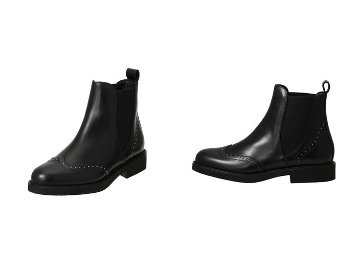 【LucaGrossi/ルカグロッシ】の【ELLE SHOP限定】スタッズショートブーツ おすすめ人気トレンドファッション通販アイテム 人気、トレンドファッション・服の通販 founy(ファニー) 　ファッション　Fashion　レディースファッション　Fashion for Women　2025年　2025　2025-2026秋冬・A/W　Autumn/Winter 2025–26 AW25–26　ショート　Short, Short Length　シンプル　Simple, Minimal　スタッズ　Studs, Metal Accents　A/W・秋冬　Autumn/Winter　|ID:crp329100000222414