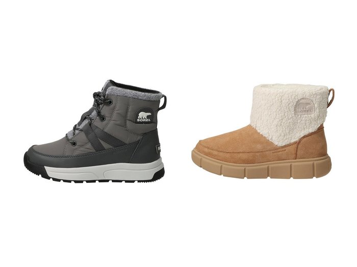 【SOREL/ソレル】のソレルエクスプローラー3 スリッポンコージーウォータープルーフ&ウィットニー3 ミッドウォータープルーフ おすすめ人気トレンドファッション通販アイテム 人気、トレンドファッション・服の通販 founy(ファニー) ファッション Fashion レディースファッション Fashion for Women 2025年 2025 2025-2026秋冬・A/W Autumn/Winter 2025–26 AW25–26 アウトドア Outdoor Clothing ショート Short, Short Length シンプル Simple, Minimal 人気 Popular, Best Seller 冬 Winter / This Winter A/W・秋冬 Autumn/Winter ウォーター Water シューズ Shoes, Footwear 軽量 Lightweight, Ultra Light |ID:crp329100000222423