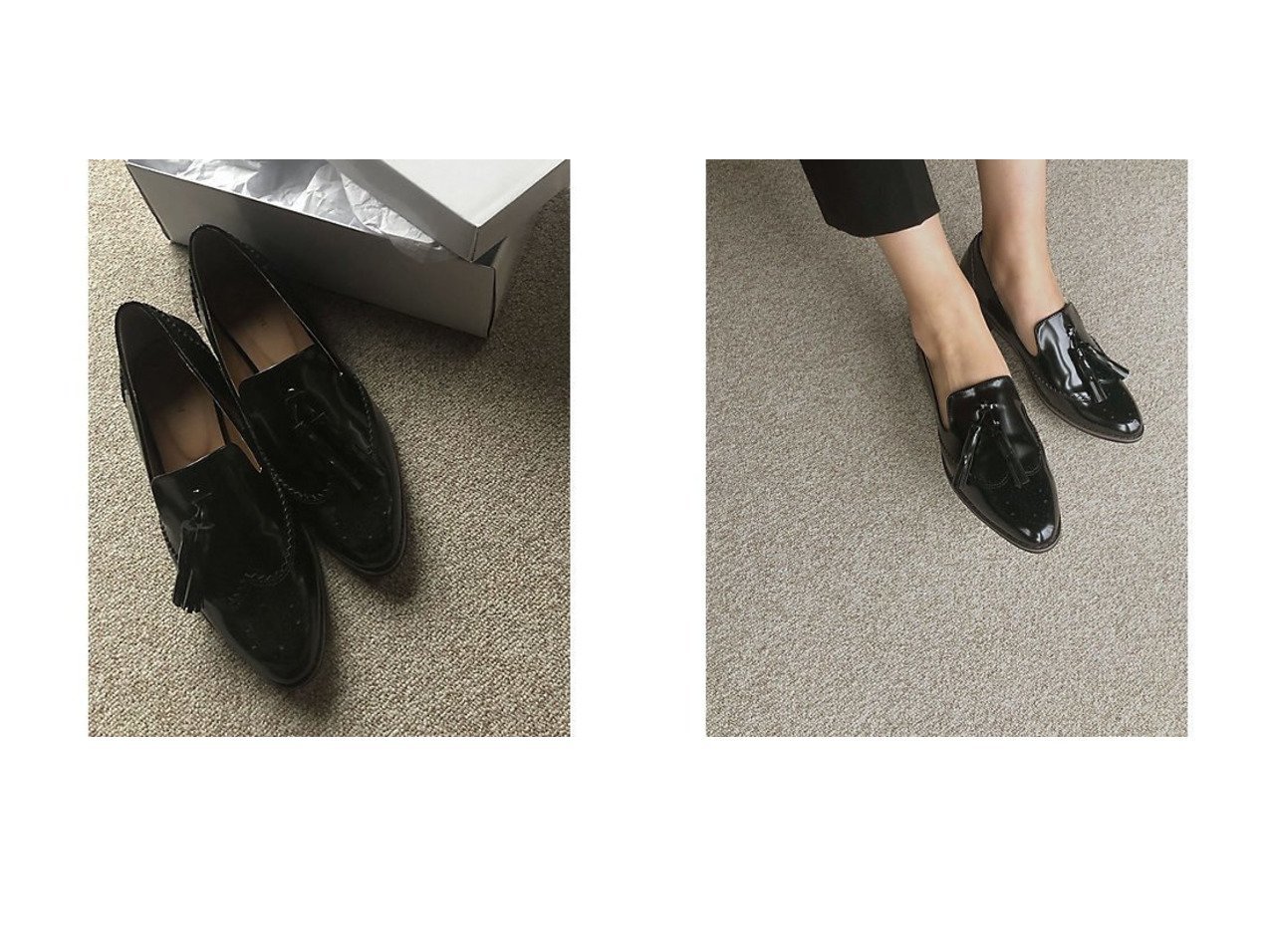 【marjour/マージュール】のTASSEL LOAFER おすすめ人気トレンドファッション通販アイテム インテリア・キッズ・メンズ・レディースファッション・服の通販 founy(ファニー) 　ファッション　Fashion　レディースファッション　Fashion for Women　ウィングチップ　Wingtip Shoes　エナメル　Patent Leather　ジャケット　Jacket, Outerwear　スタイリッシュ　Stylish, Fashionable　スリット　Slit, Slit Detail　セットアップ　Set-Up, Coordinated Outfit　タッセル　Tassel, Fringe　デニム　Denim, Jeans Material　マニッシュ　Mannish, Boyish　ブラック系　Black　|ID:crp329100000222434