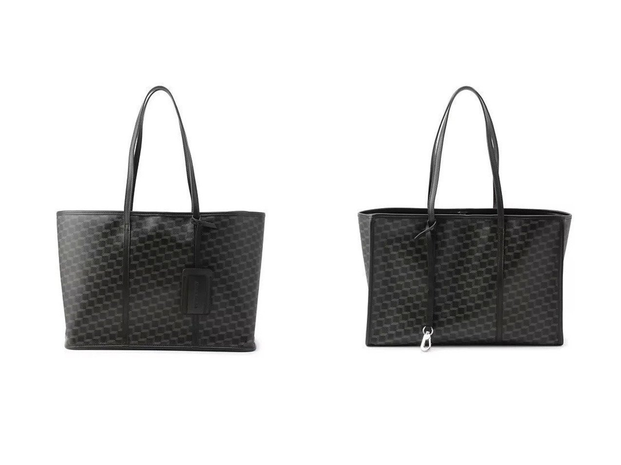 【PIERRE HARDY/ピエール アルディ】のCAB おすすめ人気トレンドファッション通販アイテム インテリア・キッズ・メンズ・レディースファッション・服の通販 founy(ファニー) 　ファッション　Fashion　レディースファッション　Fashion for Women　コレクション　Collection, Seasonal Line　ポケット　Pocket, Pocket Detail　モチーフ　Motif, Design Theme　冬　Winter / This Winter　軽量　Lightweight, Ultra Light　ブラック系　Black　|ID:crp329100000222438