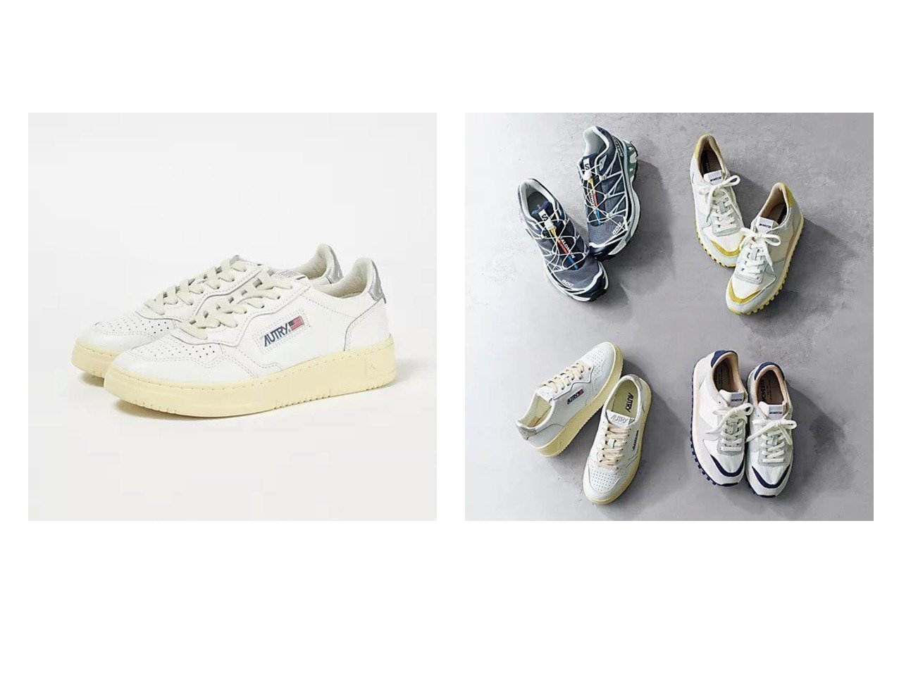 【AUTRY/オートリー】のMEDALIST LOW WOM おすすめ人気トレンドファッション通販アイテム インテリア・キッズ・メンズ・レディースファッション・服の通販 founy(ファニー) 　ファッション　Fashion　レディースファッション　Fashion for Women　インソール　Shoe Insole　クラシック　Classic, Timeless Style　シューズ　Shoes, Footwear　フィット　Fit, Slim Fit　ラグジュアリー　Luxury, Elegant　ヴィンテージ　Vintage Style　ホワイト系　White　ゴールド系　Gold　|ID:crp329100000222453