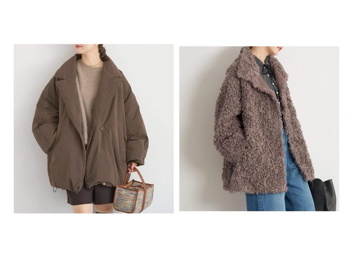 【IENA/イエナ】のTISSAVELファーコート&ARTIROSA 撥水テイラーコクーンダウン おすすめ人気トレンドファッション通販アイテム 人気、トレンドファッション・服の通販 founy(ファニー) ファッション Fashion レディースファッション Fashion for Women アウター Coat / Outerwear Collection コート・ロングコート・ピーコート Long Coats, Peacoats & More 2025年 2025 2025-2026秋冬・A/W Autumn/Winter 2025–26 AW25–26 タフタ Taffeta, Structured Fabric スタンド Stand Collar, Upright Stand バランス Balance, Style Balance フランス France, French リュクス Luxury, Elegant, High-End, Chic |ID:crp329100000222459