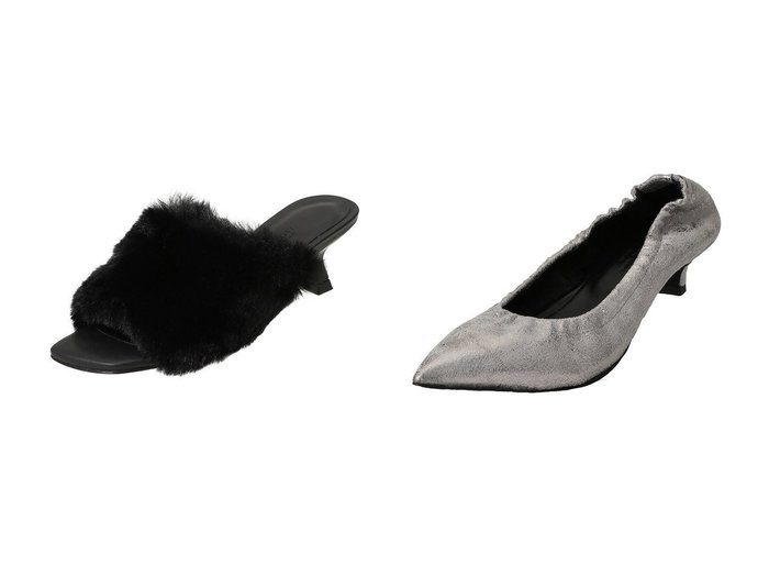 【1er Arrondissement/プルミエ アロンディスモン】の【PELLICO SUNNY】ファーサンダル&【CORSO ROMA 9】シャーリングパンプス おすすめ人気トレンドファッション通販アイテム 人気、トレンドファッション・服の通販 founy(ファニー) ファッション Fashion レディースファッション Fashion for Women サンダル Sandals, Summer Shoes ソックス Socks, Hosiery タイツ Tights, Legwear フェイクファー Faux Fur, Imitation Fur 新作・新入荷 New Arrivals / New In 秋 Autumn ギャザー Gathered, Ruffled コレクション Collection, Seasonal Line シャーリング Shirring, Ruched シューズ Shoes, Footwear シルバー Silver, Metallic Silver フィット Fit, Slim Fit |ID:crp329100000222470
