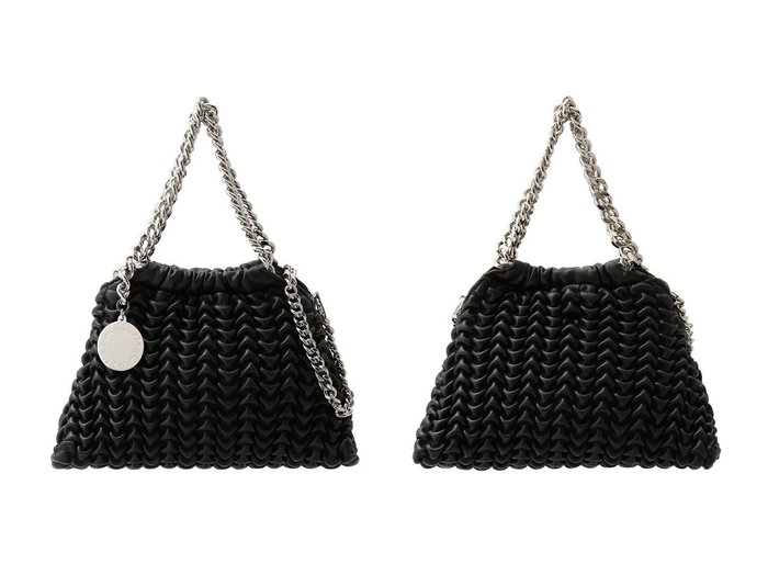 【STELLA McCARTNEY/ステラ マッカートニー】のFalabella ポップコーン2way巾着ミニトートバッグ おすすめ人気トレンドファッション通販アイテム 人気、トレンドファッション・服の通販 founy(ファニー) ファッション Fashion レディースファッション Fashion for Women バッグ Bags ダイヤモンド Diamond, Brilliant Cut チェーン Chain, Chain Strap パーティ Party, Party Style 巾着 Drawstring Bag, Kinchaku 新作・新入荷 New Arrivals / New In |ID:crp329100000222510