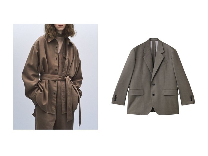 【BOWTE/バウト】のシャツ&ブレザー おすすめ人気トレンドファッション通販アイテム 人気、トレンドファッション・服の通販 founy(ファニー) ファッション Fashion レディースファッション Fashion for Women トップス・カットソー Cut & Sew Tops シャツ・ブラウス・オフィスカジュアル Elegant Blouses & Button-Ups アウター Coat / Outerwear Collection レディースジャケット・軽アウター Jackets 2025年 2025 2025-2026秋冬・A/W Autumn/Winter 2025–26 AW25–26 エレガント 上品 Elegant スリーブ Sleeve, Long Sleeve / Short Sleeve ロング Long, Long-Length 秋 Autumn A/W・秋冬 Autumn/Winter |ID:crp329100000222532