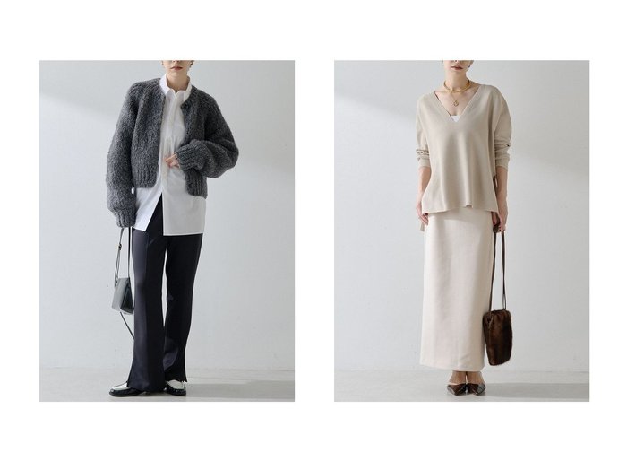 【Whim Gazette/ウィムガゼット】のジャージーパンツ&ハイウエストジャージースカート おすすめ人気トレンドファッション通販アイテム 人気、トレンドファッション・服の通販 founy(ファニー) ファッション Fashion レディースファッション Fashion for Women パンツ Pants & Trousers スカート Skirts ロングスカート Long Skirts / Maxi & Midi Skirts おすすめ Recommended / Our Picks ストレッチ Stretch, Stretchy Fabric スリット Slit, Slit Detail セットアップ Set-Up, Coordinated Outfit センター Center, Center Line エレガント 上品 Elegant 新作・新入荷 New Arrivals / New In |ID:crp329100000222542