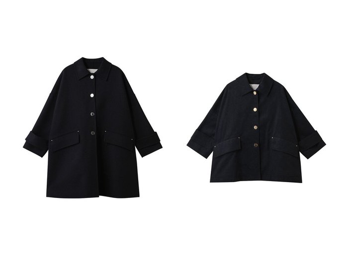【MACKINTOSH/マッキントッシュ】のHUMBIE ダブルフェイス コート&HUMBIE メタルボタン コーデュロイ デニムジャケット おすすめ人気トレンドファッション通販アイテム インテリア・キッズ・メンズ・レディースファッション・服の通販 founy(ファニー) https://founy.com/ ファッション Fashion レディースファッション Fashion for Women アウター Coat / Outerwear Collection コート・ロングコート・ピーコート Long Coats, Peacoats & More レディースジャケット・軽アウター Jackets デニムジャケット / カジュアルアウター Denim Jackets クラシック Classic, Timeless Style ショルダー Shoulder, Shoulder Strap シンプル Simple, Minimal ダブル Double, Double-Breasted ドロップ Drop Shoulder, Dropped Style フェイス Face, Facial Design ロング Long, Long-Length 新作・新入荷 New Arrivals / New In コーデュロイ Corduroy, Cord Fabric ショート Short, Short Length ジャケット Jacket, Outerwear デニム Denim, Jeans Material トレンド Trend, Trending Now バランス Balance, Style Balance メタル Metal, Metal Parts リュクス Luxury, Elegant, High-End, Chic ワイド Wide, Wide Fit 春 Spring 秋 Autumn |ID:crp329100000222545