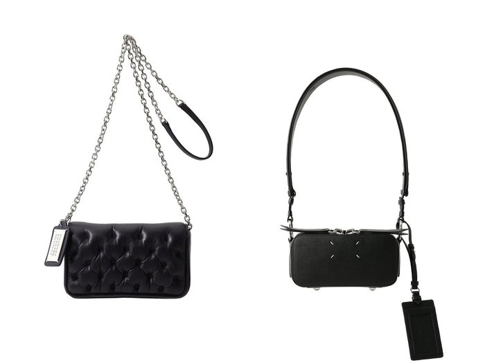 【MAISON MARGIELA/メゾン マルジェラ】の【UNISEX】GLAM SLAM フラップ ミニショルダーバッグ&【UNISEX】DOLL スモールカメラバッグ おすすめ人気トレンドファッション通販アイテム 人気、トレンドファッション・服の通販 founy(ファニー) ファッション Fashion レディースファッション Fashion for Women バッグ Bags ユニセックス Unisex, Genderless キルティング Quilted, Quilting コンパクト Compact, Small Size パーティ Party, Party Style フラップ Flap, Flap Pocket ポケット Pocket, Pocket Detail 新作・新入荷 New Arrivals / New In クラッチ Clutch, Clutch Bag スマート Smart, Elegant フォルム Silhouette, Form 財布 Wallet, Purse |ID:crp329100000222549