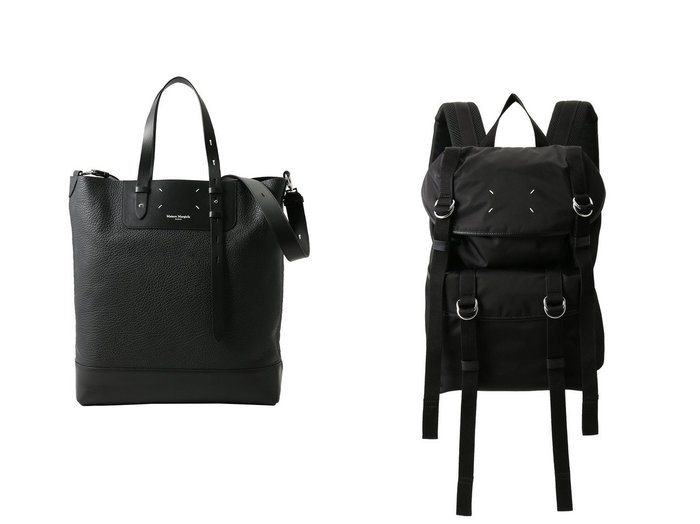 【MAISON MARGIELA/メゾン マルジェラ】の【UNISEX】SHOPPING バーティカル バッグ&【UNISEX】HIGH TECH ミディアム バックパック おすすめ人気トレンドファッション通販アイテム 人気、トレンドファッション・服の通販 founy(ファニー) ファッション Fashion レディースファッション Fashion for Women バッグ Bags ユニセックス Unisex, Genderless ショルダー Shoulder, Shoulder Strap 新作・新入荷 New Arrivals / New In ビジネス 仕事 通勤 Business / Work / Commuting フロント Front, Front Design ポケット Pocket, Pocket Detail ラップ Wrap, Wrap Design リュック Backpack, Rucksack 旅行 Travel |ID:crp329100000222550