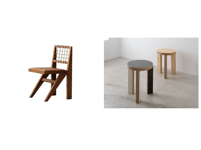 【FLANGE plywood/フランジ プライウッド】のマル テーブル&【NOR / CRASH GATE/ノル】のコード チェア おすすめ人気トレンドファッション通販アイテム 人気、トレンドファッション・服の通販 founy(ファニー) 　クッション　Cushion, Throw Pillow　フレーム　Frame, Outline　送料無料　Free Shipping　ウッド　Wooden Design　コンパクト　Compact, Small Size　テーブル　Table, Dining Table　フォルム　Silhouette, Form　ラウンド　Round, Round Neck　ローズ　Rose, Rose Motif　ホーム・キャンプ・アウトドア・お取り寄せ　Home Living / Home & Lifestyle / Camping Gear / Outdoor Camping　家具・インテリア　Home Furniture & Interior. Stylish & Functional Living Spaces　チェア・椅子　Seating & Chairs　ダイニングチェア・木製チェア　Dining Chairs　ホーム・キャンプ・アウトドア・お取り寄せ　Home Living / Home & Lifestyle / Camping Gear / Outdoor Camping　家具・インテリア　Home Furniture & Interior. Stylish & Functional Living Spaces　テーブル　Dining, Coffee & Side Tables　カフェテーブル・丸型テーブル　Cafe & Bistro Tables　ホーム・キャンプ・アウトドア・お取り寄せ　Home Living / Home & Lifestyle / Camping Gear / Outdoor Camping　家具・インテリア　Home Furniture & Interior. Stylish & Functional Living Spaces　チェア・椅子　Seating & Chairs　ダイニングチェア・木製チェア　Dining Chairs　ホーム・キャンプ・アウトドア・お取り寄せ　Home Living / Home & Lifestyle / Camping Gear / Outdoor Camping　家具・インテリア　Home Furniture & Interior. Stylish & Functional Living Spaces　テーブル　Dining, Coffee & Side Tables　カフェテーブル・丸型テーブル　Cafe & Bistro Tables　|ID:crp329100000222586