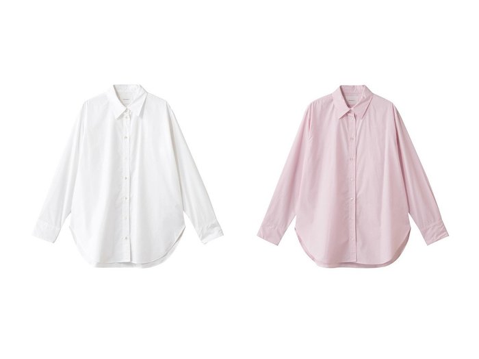 【MIDIUMISOLID/ミディウミソリッド】のbasic shirt シャツ おすすめ人気トレンドファッション通販アイテム 人気、トレンドファッション・服の通販 founy(ファニー) ファッション Fashion レディースファッション Fashion for Women トップス・カットソー Cut & Sew Tops シャツ・ブラウス・オフィスカジュアル Elegant Blouses & Button-Ups スリーブ Sleeve, Long Sleeve / Short Sleeve ベーシック Basic, Essential ロング Long, Long-Length エレガント 上品 Elegant 新作・新入荷 New Arrivals / New In |ID:crp329100000222626