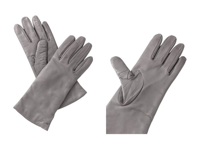 【allureville/アルアバイル】の【Italguanto】LEATHER GLOVES おすすめ人気トレンドファッション通販アイテム 人気、トレンドファッション・服の通販 founy(ファニー) ファッション Fashion レディースファッション Fashion for Women 手袋 Gloves & Mittens エレガント 上品 Elegant 新作・新入荷 New Arrivals / New In |ID:crp329100000222655