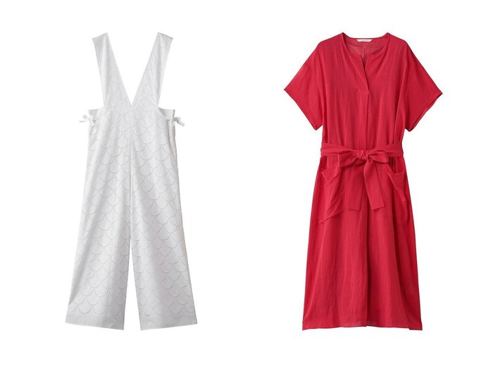【PLAIN PEOPLE/プレインピープル】のワンピース&ナチュラルリネンガーゼ半袖ワンピース おすすめ人気トレンドファッション通販アイテム 人気、トレンドファッション・服の通販 founy(ファニー) ファッション Fashion レディースファッション Fashion for Women ワンピース Dresses チュニック Tunic Tops & Dresses コレクション Collection, Seasonal Line サロペット Overalls, Salopette サークル Circle, Round Design チュニック Tunic, Long Top ドレス Dress, One-Piece フィット Fit, Slim Fit フェミニン Feminine, Girly リボン Ribbon, Bow レース Lace, Lace Fabric ロング Long, Long-Length 新作・新入荷 New Arrivals / New In |ID:crp329100000222659