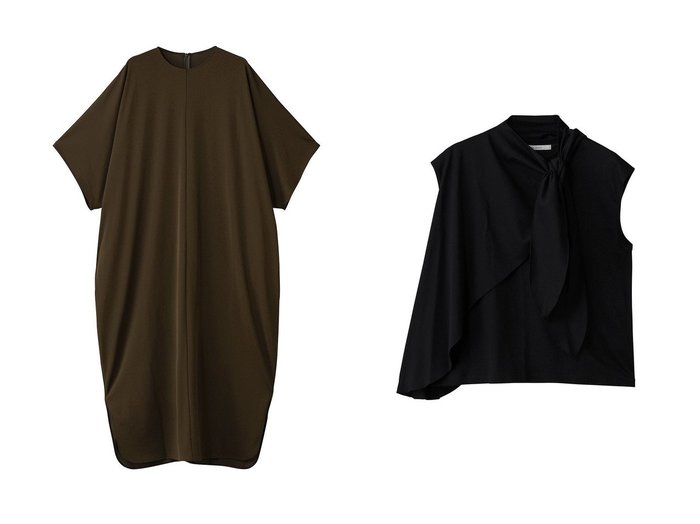 【PLAIN PEOPLE/プレインピープル】のスーピマライトスムースドレープデザインT&トリアセドライジャージ半袖ワンピース おすすめ人気トレンドファッション通販アイテム 人気、トレンドファッション・服の通販 founy(ファニー) ファッション Fashion レディースファッション Fashion for Women ワンピース Dresses チュニック Tunic Tops & Dresses トップス・カットソー Cut & Sew Tops シャツ・ブラウス・オフィスカジュアル Elegant Blouses & Button-Ups ロングTシャツ・Tシャツ Longline T-Shirts & Tees カットソー・ベーシックTシャツ Cut-and-Sewn Tops / Stretch Tees & Basics シンプル Simple, Minimal チュニック Tunic, Long Top ロング Long, Long-Length 半袖 Short Sleeve, Half Sleeve 新作・新入荷 New Arrivals / New In |ID:crp329100000222660