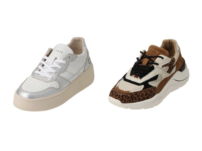 【D.A.T.E./デイト】のFUGA ANIMALIER スニーカー&COURT PLATFORM スニーカー おすすめ人気トレンドファッション通販アイテム 人気、トレンドファッション・服の通販 founy(ファニー) ファッション Fashion レディースファッション Fashion for Women アニマル Animal Print スニーカー Sneakers, Trainers エレガント 上品 Elegant 定番 Standard, Basic Item 新作・新入荷 New Arrivals / New In |ID:crp329100000222671