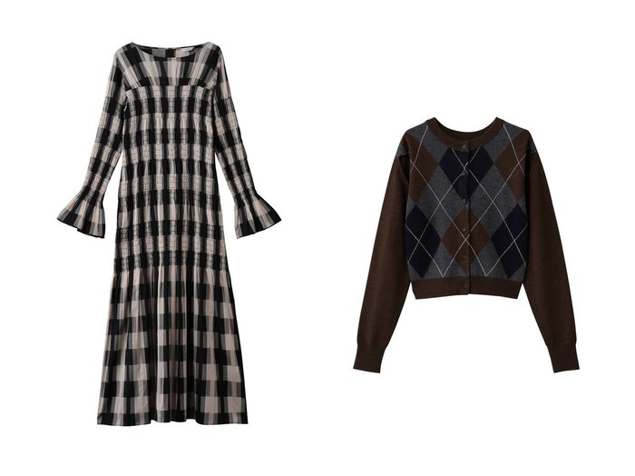 【CLANE/クラネ】のニット&ワンピース おすすめ人気トレンドファッション通販アイテム インテリア・キッズ・メンズ・レディースファッション・服の通販 founy(ファニー) https://founy.com/ ファッション Fashion レディースファッション Fashion for Women ワンピース Dresses チュニック Tunic Tops & Dresses トップス・カットソー Cut & Sew Tops ニット Knit Tops & Sweaters カジュアルプルオーバー・ニットトップス Pullovers & Knit Tops / Casual Pullovers エレガント 上品 Elegant シャーリング Shirring, Ruched チェック Check, Plaid, Tartan チュニック Tunic, Long Top デコルテ Décolleté, Neckline パーティ Party, Party Style フェミニン Feminine, Girly フレア Flare, Flared ベロア Velour, Soft Velvet モノトーン Monotone, Black and White ランダム Random, Irregular ロング Long, Long-Length 新作・新入荷 New Arrivals / New In |ID:crp329100000222692