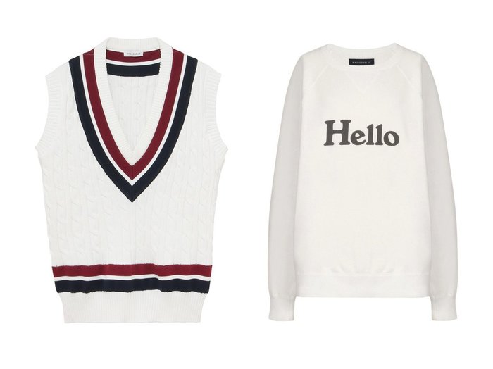 【MADISONBLUE/マディソンブルー】のOVERSIZED TENNIS SWEATER VEST ベスト&S URAKE DYED ロングスリーブスウェット おすすめ人気トレンドファッション通販アイテム 人気、トレンドファッション・服の通販 founy(ファニー) ファッション Fashion レディースファッション Fashion for Women アウター Coat / Outerwear Collection レディースジャケット・軽アウター Jackets トップス・カットソー Cut & Sew Tops シャツ・ブラウス・オフィスカジュアル Elegant Blouses & Button-Ups レディースパーカー・カジュアルフーディー Casual Hoodies & Sweatshirts ロングTシャツ・Tシャツ Longline T-Shirts & Tees スウェット・クルーネックトップス Sweatshirts & Crewnecks / Relaxed Fit Sweat Tops カットソー・ベーシックTシャツ Cut-and-Sewn Tops / Stretch Tees & Basics ジャケット Jacket, Outerwear スポーティ Sporty, Casual Athletic ベスト Vest, Waistcoat 新作・新入荷 New Arrivals / New In 軽量 Lightweight, Ultra Light スウェット / スエット Sweatshirt, Sweatwear |ID:crp329100000222699