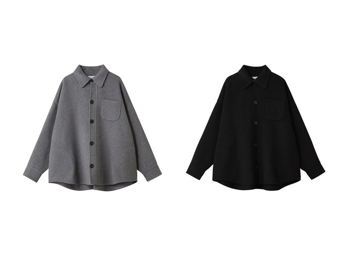 【upper hights/アッパー ハイツ】のSeagull シャツジャケット おすすめ人気トレンドファッション通販アイテム 人気、トレンドファッション・服の通販 founy(ファニー) ファッション Fashion レディースファッション Fashion for Women アウター Coat / Outerwear Collection レディースジャケット・軽アウター Jackets シンプル Simple, Minimal ジャケット Jacket, Outerwear 新作・新入荷 New Arrivals / New In |ID:crp329100000222718