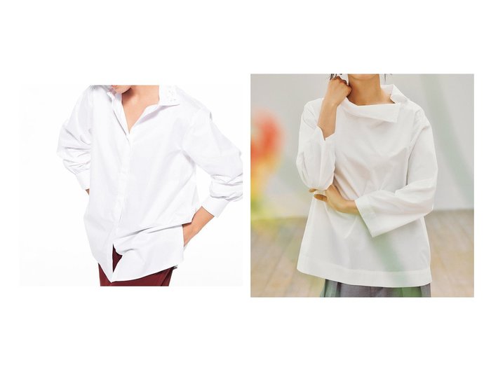 【DoCLASSE/ドゥクラッセ】のサイドボタン・スタンドカラーブラウス&レース衿・スパンコール刺繍シャツ おすすめ人気トレンドファッション通販アイテム 人気、トレンドファッション・服の通販 founy(ファニー) ファッション Fashion レディースファッション Fashion for Women トップス・カットソー Cut & Sew Tops シャツ・ブラウス・オフィスカジュアル Elegant Blouses & Button-Ups 新作・新入荷 New Arrivals / New In シンプル Simple, Minimal スパンコール Sequins, Sequin Embellishment スマート Smart, Elegant フロント Front, Front Design ブロード Broadcloth, Fine Cotton レース Lace, Lace Fabric ジャケット Jacket, Outerwear スタイリッシュ Stylish, Fashionable スタンド Stand Collar, Upright Stand フォルム Silhouette, Form |ID:crp329100000222787