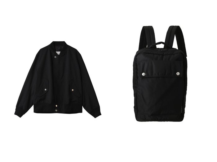 【MACKINTOSH / MEN/マッキントッシュ】の【MEN】ラップトップ バックパック ミディアム&【MEN】SAUGHTREE MA-1 ウールポプリン ブルゾン おすすめ人気トレンドファッション通販アイテム 人気、トレンドファッション・服の通販 founy(ファニー) ファッション Fashion メンズファッション Fashion for Men バッグ Bags エレガント 上品 Elegant ジャケット Jacket, Outerwear スラックス Slacks, Dress Pants ドレープ Drape, Draping Fabric ブルゾン Blouson, Bomber Jacket ミリタリー Military, Army Style ワイド Wide, Wide Fit 新作・新入荷 New Arrivals / New In スマート Smart, Elegant フォルム Silhouette, Form フラップ Flap, Flap Pocket フロント Front, Front Design ポケット Pocket, Pocket Detail ラップ Wrap, Wrap Design リュック Backpack, Rucksack 軽量 Lightweight, Ultra Light ビジネス 仕事 通勤 Business / Work / Commuting |ID:crp329100000222819